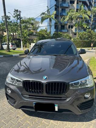 BMW X4 2.0 28I X LINE 4X4 16V TURBO GASOLINA 4P AUTOMÁTICO